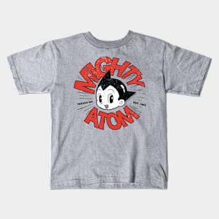 MIGHTY ATOM - Vintage Astro Boy Est. 1952 | Radial Design Kids T-Shirt